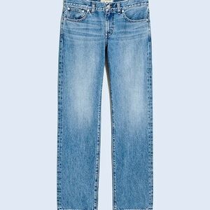Madewell - Low Rise '90s Straight Jean